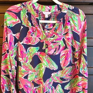 Lilly Pulitzer size small women’s blouse